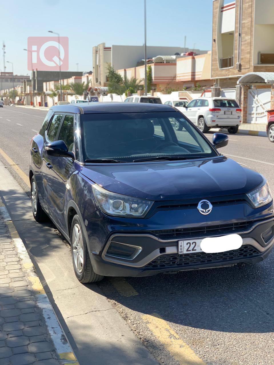 Ssangyong XLV